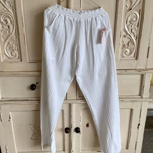 Gauze pants for SUMMER!